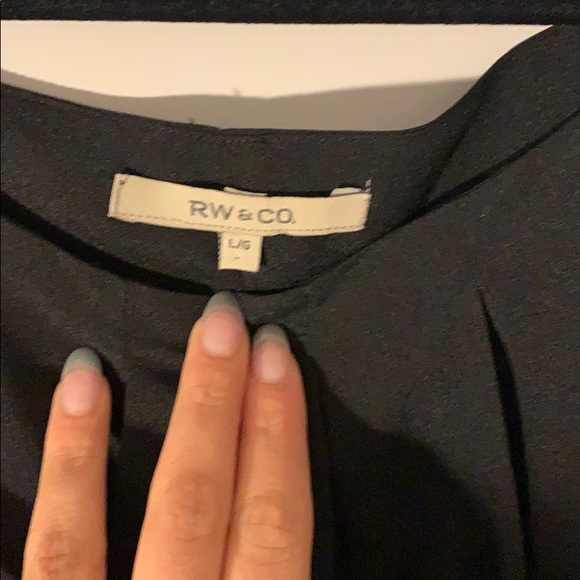 Rw&Co black dress - Picture 2 of 6